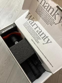 Nightforce NX8 2,5-20/50