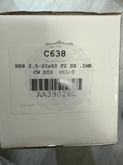 Nightforce NX8 2,5-20/50