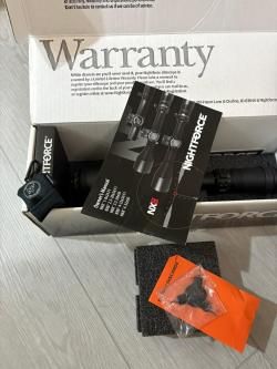 Nightforce NX8 2,5-20/50