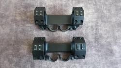Nightforce NXS 3.5-15x50 ZeroStop F1(новый) и Кронштейн Recknagel ERA TAC.
