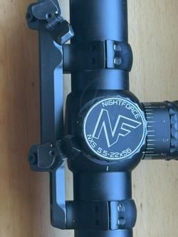 NIGHTFORCE NXS 5,5-22x56