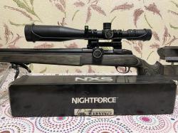 NightForce NXS 5,5-22×50 сетка MLR C216