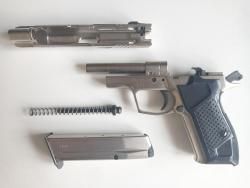 Никелированный Хорхе