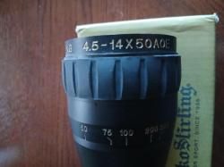 Nikko stirling gold crown air king 4,5-14×59 AOE