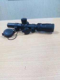 Nikon Black Force 1000 1-4x24 Matte IL Speedforce