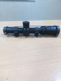 Nikon Black Force 1000 1-4x24 Matte IL Speedforce