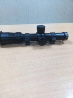 Nikon Black Force 1000 1-4x24 Matte IL Speedforce