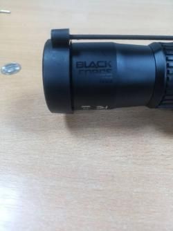 Nikon Black Force 1000 1-4x24 Matte IL Speedforce