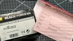 Nikon BlackForce 1000 1-4x24 Matte IL Speedforce