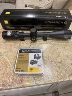 Nikon Manarcn 3 4x16x44