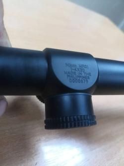 Nikon Monarch 3 1-4×20 R4