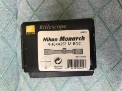 Nikon Monarch 4-16*42SF сетка BDC
