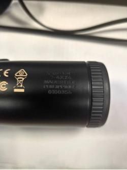 Nikon Monarch 7 1-4 24IL R4D кольца Leupold qrw2,30мм