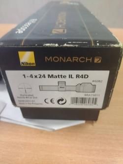 Nikon Monarch 7 1-4 24IL R4D кольца Leupold qrw2,30мм