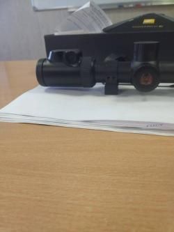 Nikon Monarch 7 1-4 24IL R4D кольца Leupold qrw2,30мм