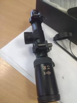 Nikon Monarch 7 1-4 24IL R4D кольца Leupold qrw2,30мм