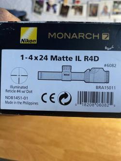 Nikon Monarch 7 1-4 ×24IL