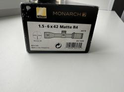 Nikon Monarch 7 без подсветки
