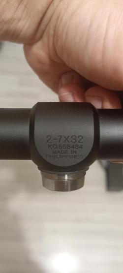 nikon prostaff 2-7x32