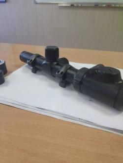 Nikon Prostaff 7 1-4 24 Matte IL R4 w/Dot