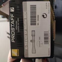 Nikon Prostaff 7 4-16х42 SF Matte BDC