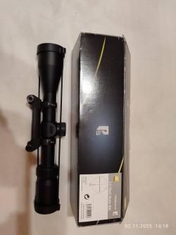 Nikon Prostaff P5 2,5-10x42 Matte BDC