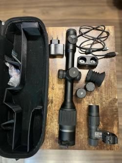 Ночной цифровой прицел Pulsar Digex N455