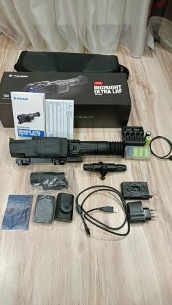 Ночной прицел , Pulsar Digisight ultra 455 lrf