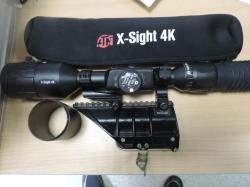Ночной прицел ATN X-sight 4K Pro 3-14X