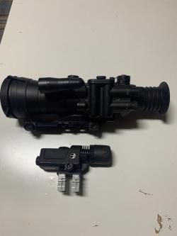 Ночной прицел dedal 180 c инфракрасным фонарем