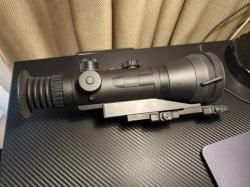 Ночной прицел Дедал 480 Dedal с "военным" ЭПМ62Г с кроном на планку пикаттини