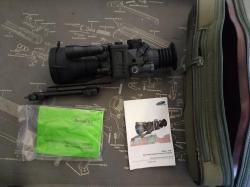 Ночной прицел dedal 490 DK3 100 (III+ поколение)
