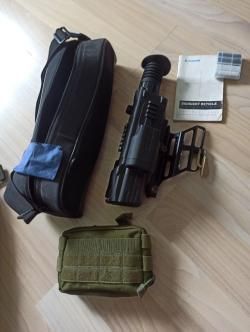 Ночной прицел pulsar lrf n970