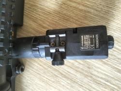 Ночной прицел Pulsar Sentinel GS 2x50 + фонарь Pulsar L - 915