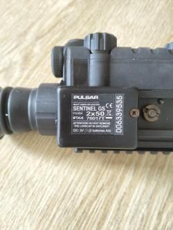 Ночной прицел Pulsar Sentinel GS 2x50 + фонарь Pulsar L - 915
