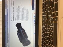 Ночной тепловизорный прицел 