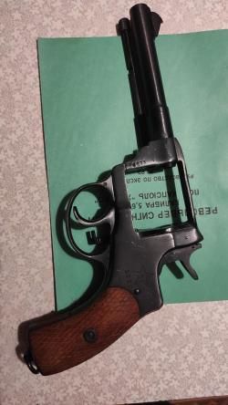 Ноган револьер ИЖ  Р 2 Сигнальный