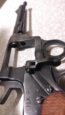 Ноган револьер ИЖ  Р 2 Сигнальный