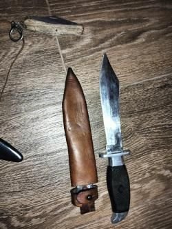 Нож ,, Бармалей "