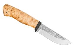 Нож АиР Клычок-2 карельская береза 95х18