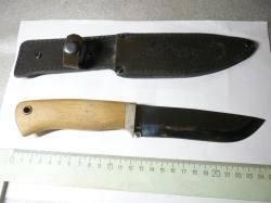 Нож АиР Полярный-2 95х18 орех