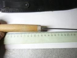 Нож АиР Полярный-2 95х18 орех