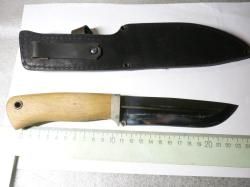 Нож АиР Полярный-2 95х18 орех