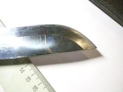 Нож АиР Полярный-2 95х18 орех