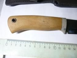 Нож АиР Полярный-2 95х18 орех