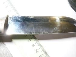 Нож АиР Полярный-2 95х18 орех