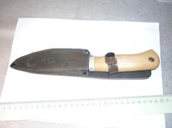 Нож АиР Полярный-2 95х18 орех