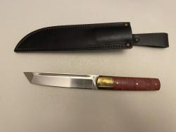 Нож Александра Чебуркова Самурай