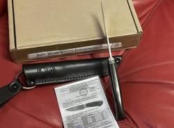 Нож Андрея Бирюкова карбон, сталь CTS 204P