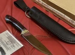 Нож Андрея Бирюкова карбон, сталь CTS 204P